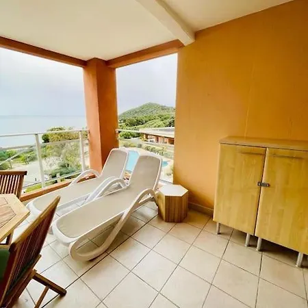 Magnifique T2 Vue Mer Sanguinaires Ajaccio  Exterior photo