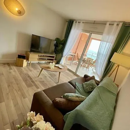 Magnifique T2 Vue Mer Sanguinaires Ajaccio  Exterior photo