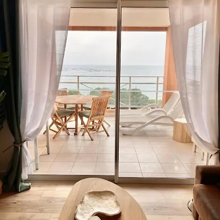 Magnifique T2 Vue Mer Sanguinaires Ajaccio  Exterior photo