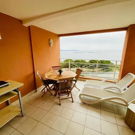 Magnifique T2 Vue Mer Sanguinaires Ajaccio  Exterior photo