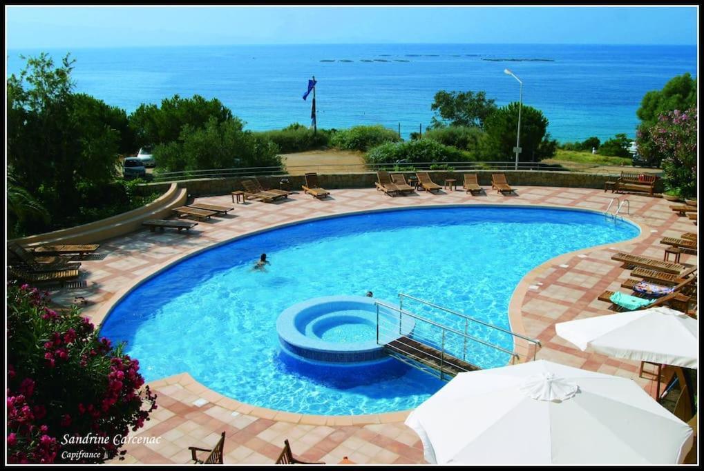 Apartment Magnifique T2 Vue Sanguinaires Ajaccio (Corsica)